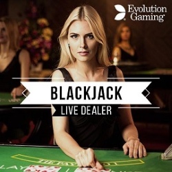 Evolution Gaming is the leading developer of live dealer blackjack
