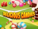 Bovada's slot game Delicious Candies