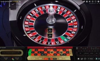 Double Ball Roulette offer version of the table game where two balls are put into play.
