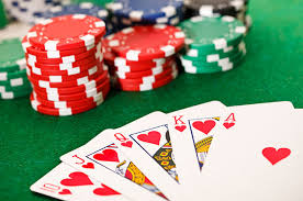 Play poker in the best live dealer online casinos.