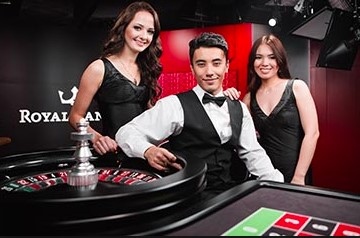 Royal Panda offers one of the biggest collection of live dealer casino games