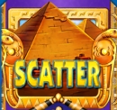 The scatters are the highest paying symbols in any online slot game