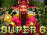 Super 6 is a 5-reel slot game by RTG