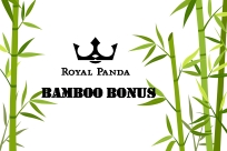 Bamboo Bonus at Royal Panda match 50% of players' deposits