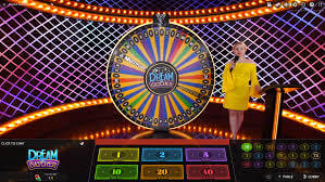 Dream Catcher is inspired by the famous TV game Wheel of Fortune.