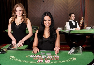 Live casino games bring back the live gaming experience