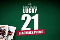 With the Lucky 21 promotion, Royal Panda gives away $210 to random players