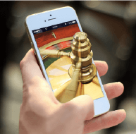 Smartphones and Tablets are a great way to enjoy casinos.