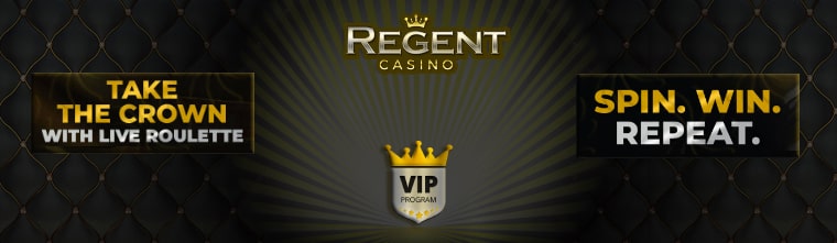 Regent Casino, VIP club and exclusive bonuses